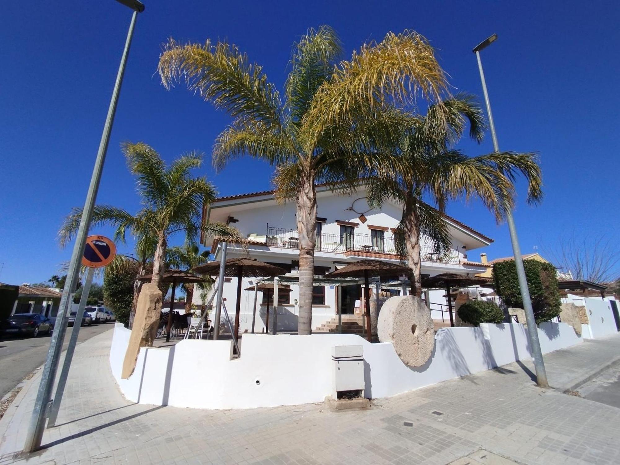 Hostal Espai Mediterrani Puebla de Vallbona Zewnętrze zdjęcie